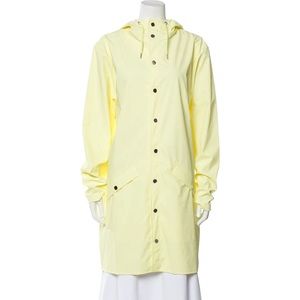 ♥️ Brand New! Rains Long Jacket in Straw